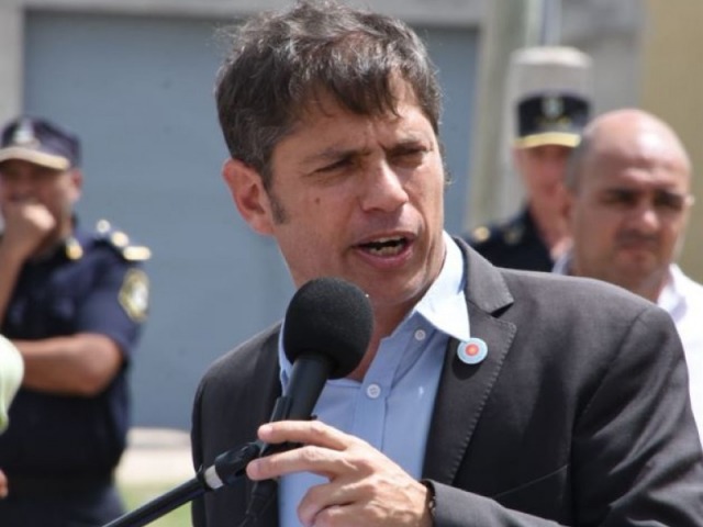 El gobernador Kicillof llegar a Olavarra el mircoles